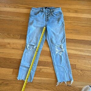 KUT Button Fly Jeans